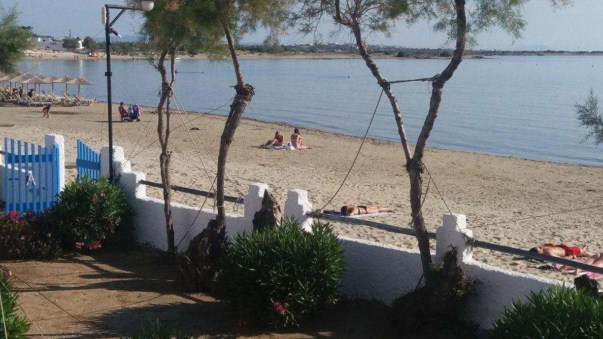 Asteria Hotel Naxos City 外观 照片