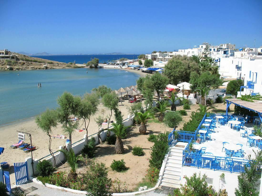Asteria Hotel Naxos City 外观 照片