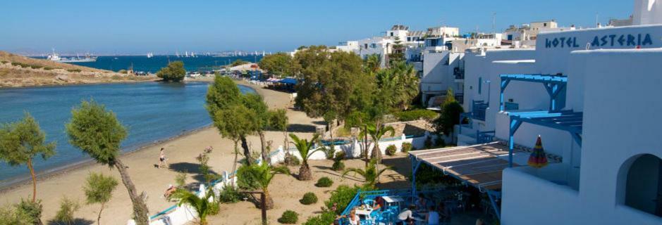 Asteria Hotel Naxos City 外观 照片